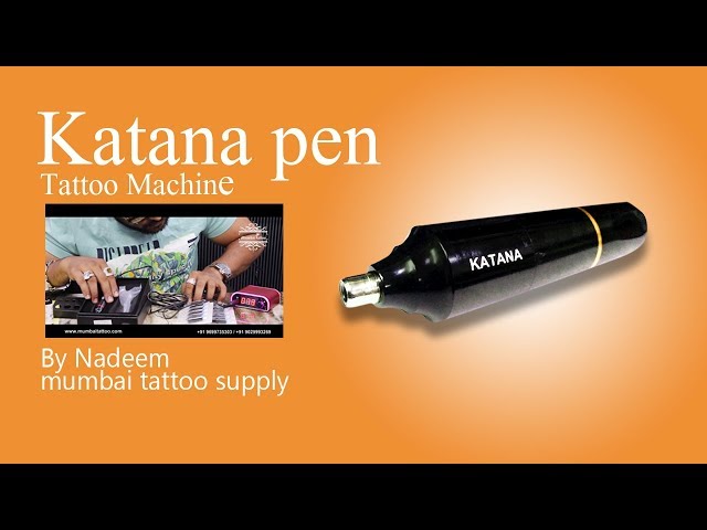 Katana Machine - Tattoo Katana Coil Machine (M206-1) Trader - Retailer ...