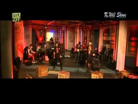20101106 The Muzit Ep.14 Trax & Luna f(x) cut 1-2