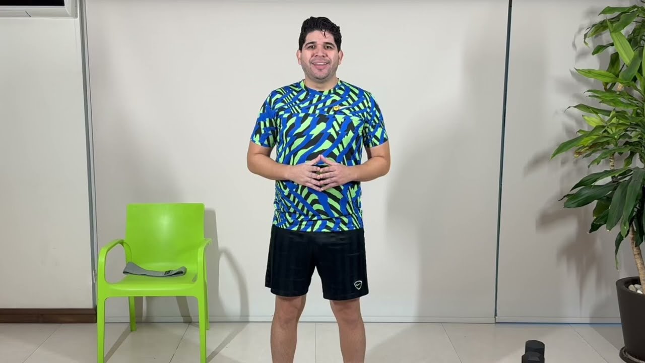 Leg Workout + Balance for Seniors | Strength, Stability and Fall Prevention