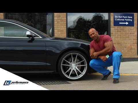 LK Performance | Rohana Wheels RF2 | Audi S5
