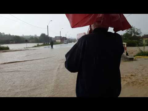 inundatii în Pestis