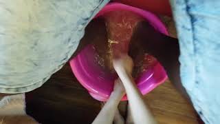 Vietnam Foot Pedicure - My First Time Ever