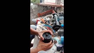 Download the video "Tutorial how to dismantle Runxin Manual Frp Filter Head 3 Way Valve Head   #first vlog  #tutorial"