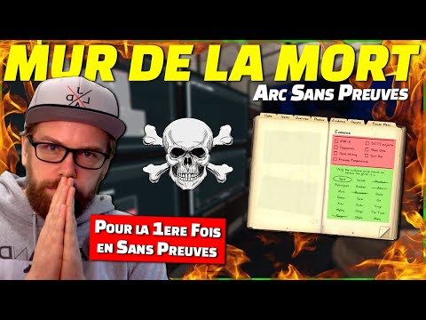 Le 1er MUR DE LA MORT en Sans Preuves Ft. Mamanovitch | Arc Sans Preuves - Phasmophobia FR