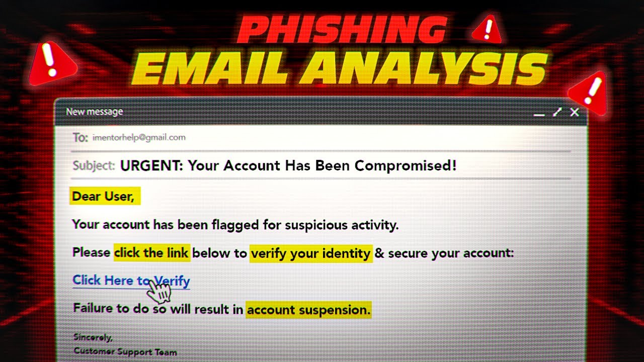 Phishing Email Analysis | SOC Analyst Training