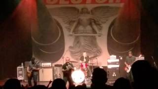 Clutch Decapitation Blues Town ballroom Buffalo NY 9/28/2016