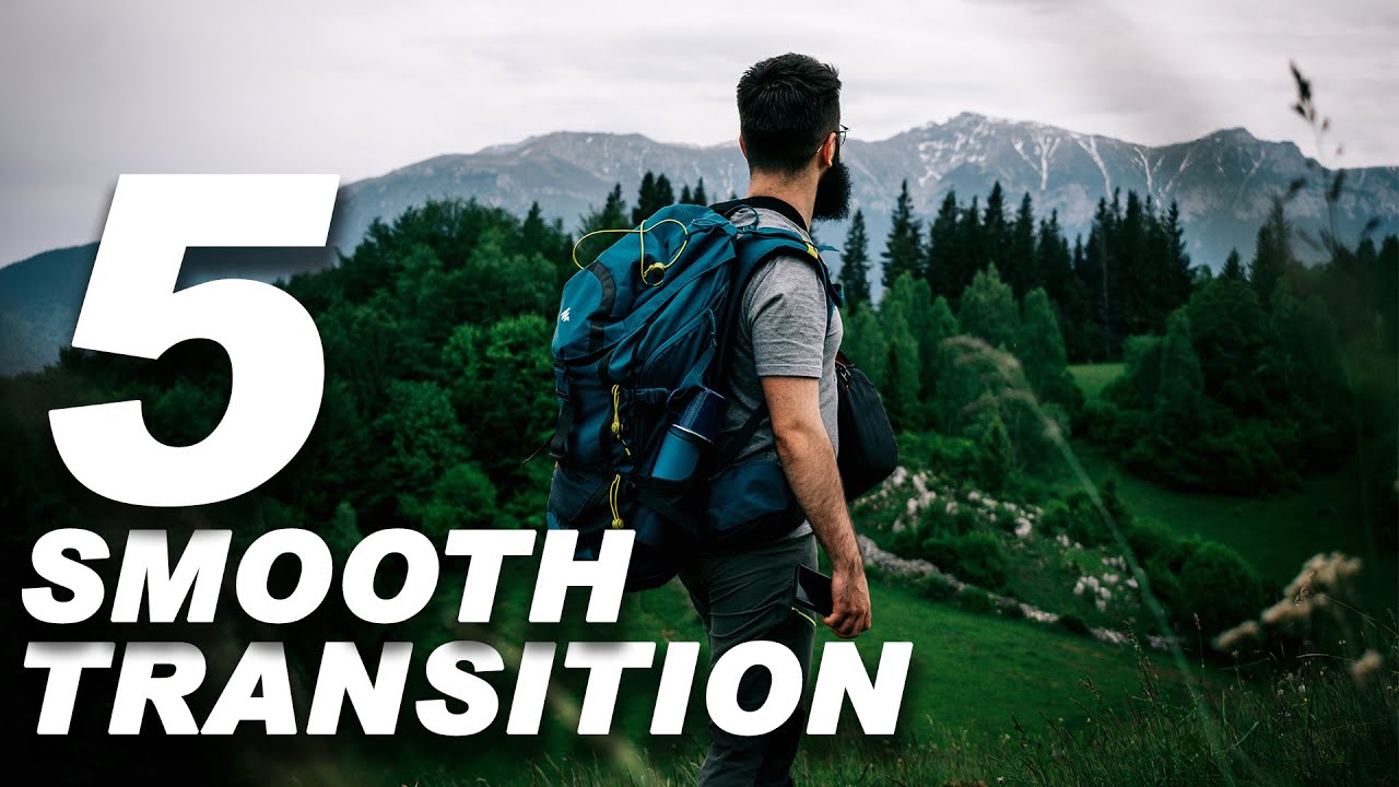 5 Smooth and Simple Transitions To Create | After Effects Transitions Tutorial