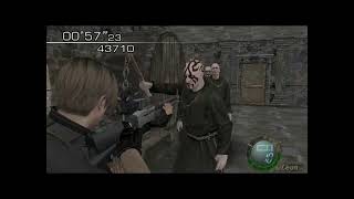 RESIDENT EVIL 4 (2005) MERCENARIES - LEON IN CASTLE