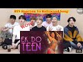 BTS reaction to bollywood song_Ek do teen song_||BTS reaction to Indian songs_BTS 2020||