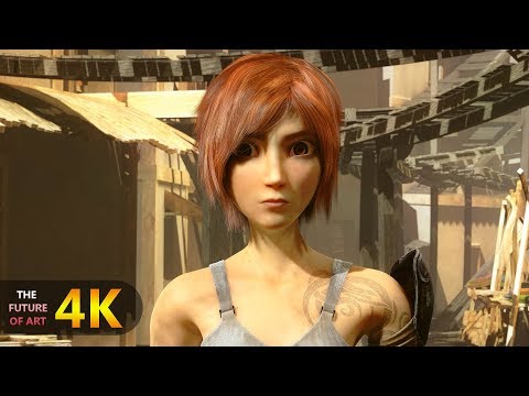 CGI 3D Animated Short Film 4K: "Sintel"