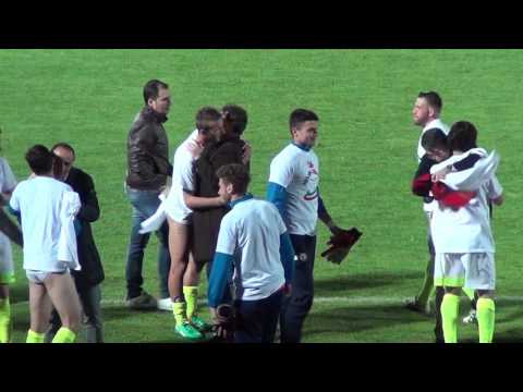 Il Foggia vince la coppa Italia: la premiazione e la festa a Cittadella