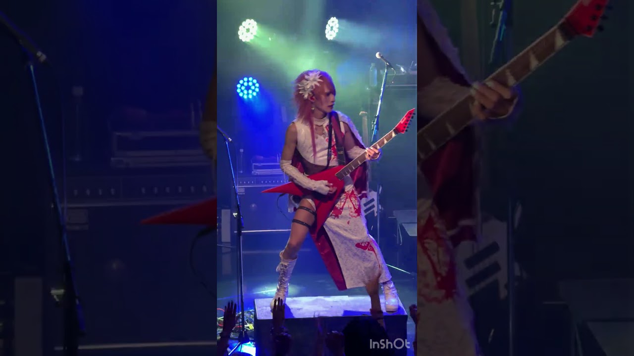 水田魔梨さんの見どころ集めた感じ #v系 #ヴィジュアル系 #誤算 #ライブ