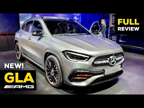 2021 MERCEDES GLA 250 AMG NEW FULL Review WORLD PREMIERE Interior Exterior MBUX 4MATIC