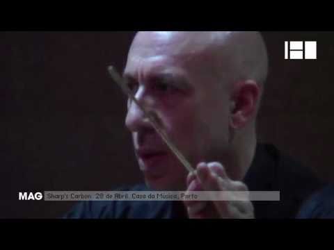 Elliot Sharp's Carbon ao vivo na Casa da Música