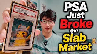 PSA Just Broke the Slab Market
