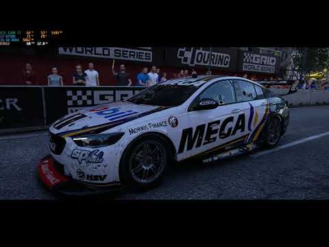 GRiD 2019 Walkthrough Part 99 - "GRiD World Series: Touring Car"