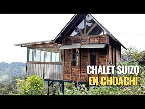 Chalet suizo en Choachí