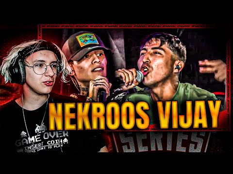 Nekroos VS Vijay Kesh 🔥 CTZ y Khan reaccionan FMS Perú
