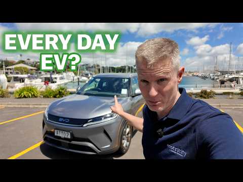 BYD Atto 2: The Electric Corolla? (NZ Review)