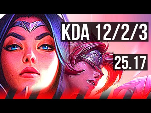 IRELIA vs RIVEN (TOP) | 9 solo kills, Legendary | KR Diamond | 25.17