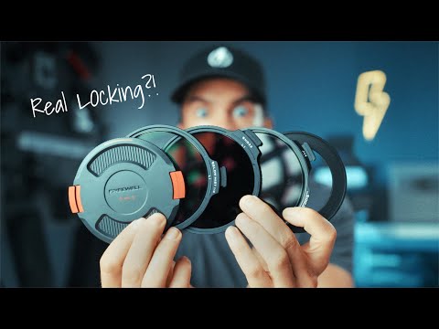 This NEW HYBRID LENS FILTER System... Just Works!