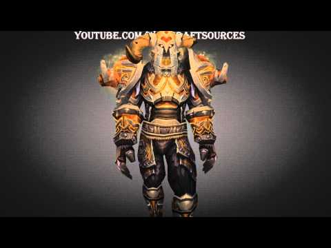 Human Warrior Tier 10 armor set - T10 - Sanctified Ymirjar Lord's Plate / Battlegear
