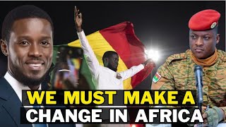 Breaking: Senegal’s Youngest President VOWS to make Africa Great Again