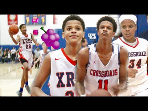 crossroads high school basketball roster