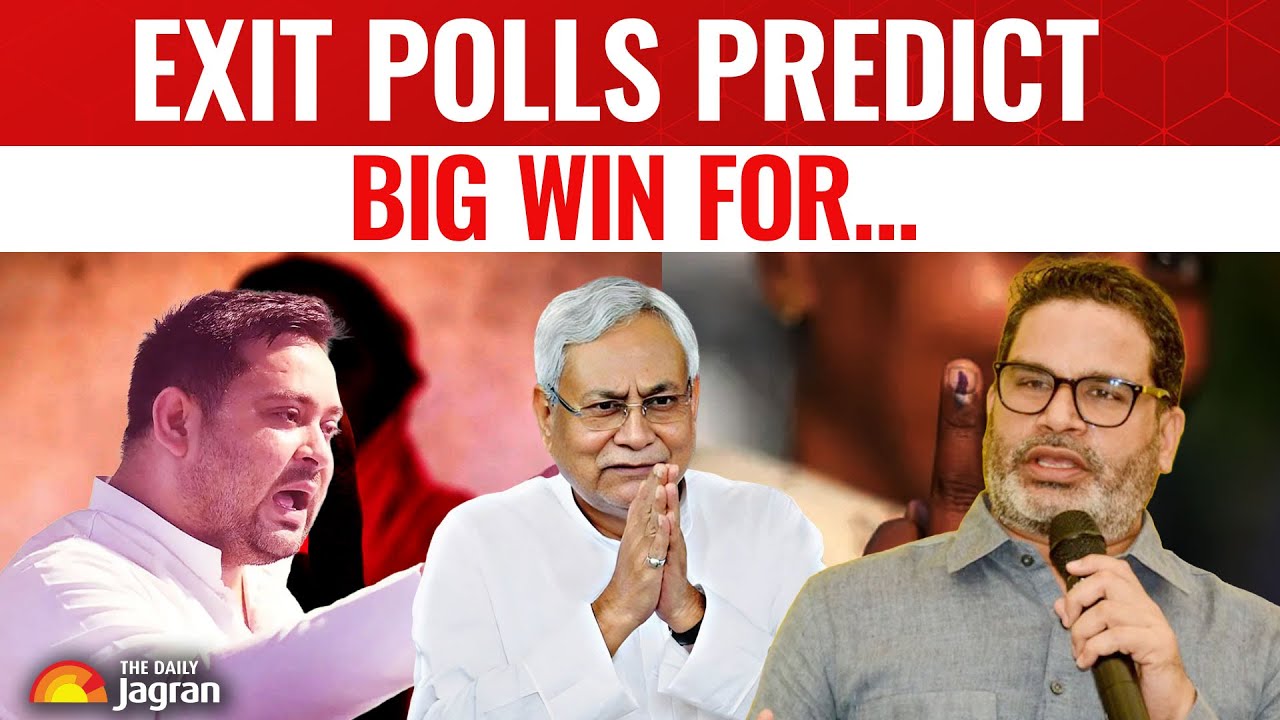 Bihar Exit Polls: NDA vs Mahagathbandhan, Exit Polls Begin Big Win For... | Bihar Exit Polls 2025
