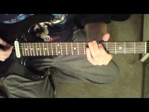 How to Play Buried Alive by Mercyful Fate (w/ Tabs!!)