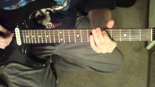 How to Play Buried Alive by Mercyful Fate (w/ Tabs!!)