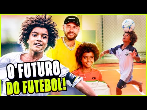11 ANOS E AGENCIADO POR NEYMAR: A MAIOR PROMESSA DO FUTEBOL BRASILEIRO!