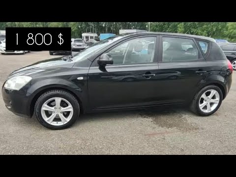 Kia Cee'd 1.6 CVVT 2007