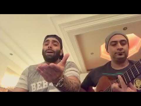 (Mohammad Aref, Masoud Sadeghloo) اجرای آهنگ ''برگرد دوباره'' همراه با مسعود صادقلو