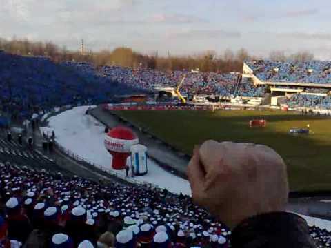 28.02.2009 Ruch-Górnik Stadion Śląski Wielkie Derby