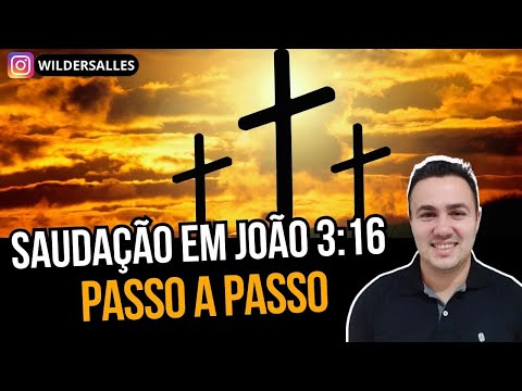 HOW TO GIVE A GREETING IN JOHN 3:16 (TOPIC AND EXPLANATION)