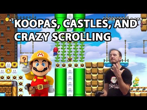 Koopas, Castles, and Crazy Scrolling [EP3] Top Ranked Super Expert 0.30% Super Mario Maker