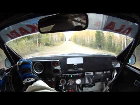 Mika Rautiainen - Tahko SM -rallisprint - 27.9.2014