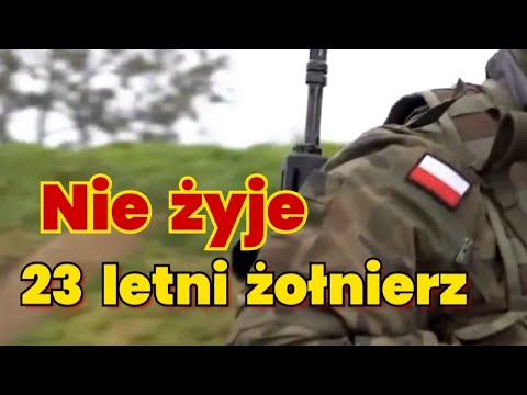 A 23-year-old soldier is dead.