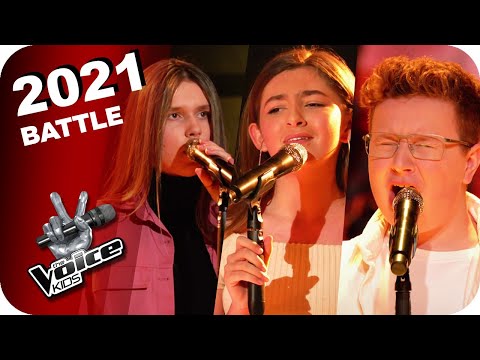 Adele - Skyfall (Constance/Elisa/Ben) | The Voice Kids 2021 | Battles