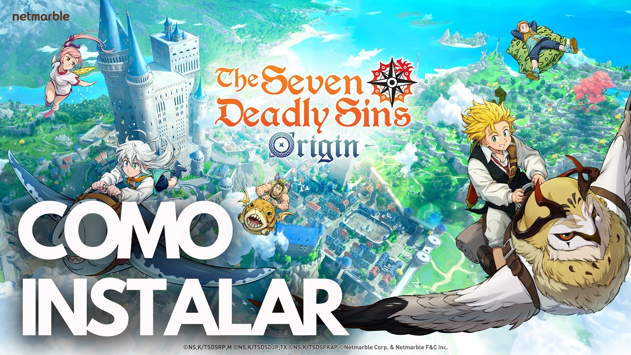 Como Descargar e Instalar The Seven Deadly Sins Origin en PC🎮✅