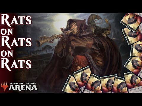 Totentaz's Rat-tastic Rakdos Sacrifice | Historic Brawl Gameplay | Magic: The Gathering