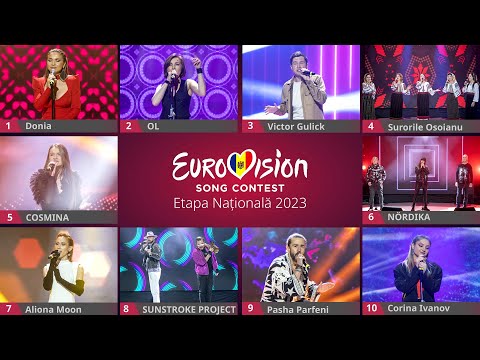 Eurovision Moldova 2023. Finala Națională