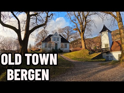 CIDADE VELHA DE BERGEN | UM LUGAR HISTÓRICO JUNTE-SE A MIM