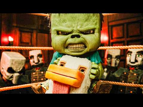 Minecraft В Кино — Финальный Русский Трейлер (4K, Субтитры, 2025)