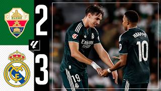 HIGHLIGHTS | Elche 2-3 Real Madrid | LaLiga