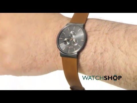 Skagen Men's Ancher Chronograph Watch (skw6106)