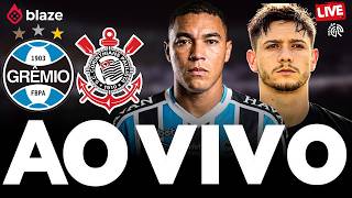 🔴 GRÊMIO X CORINTHIANS | AO VIVO AGORA | BRASILEIRÃO | JOGO AO VIVO DIRETO DA ARENA DO GRÊMIO