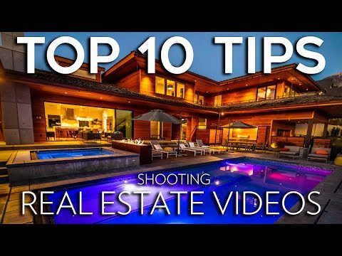 How to Shoot Real Estate Videos | TOP 10 TIPS