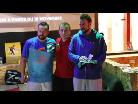 Remise des prix Padel Passion